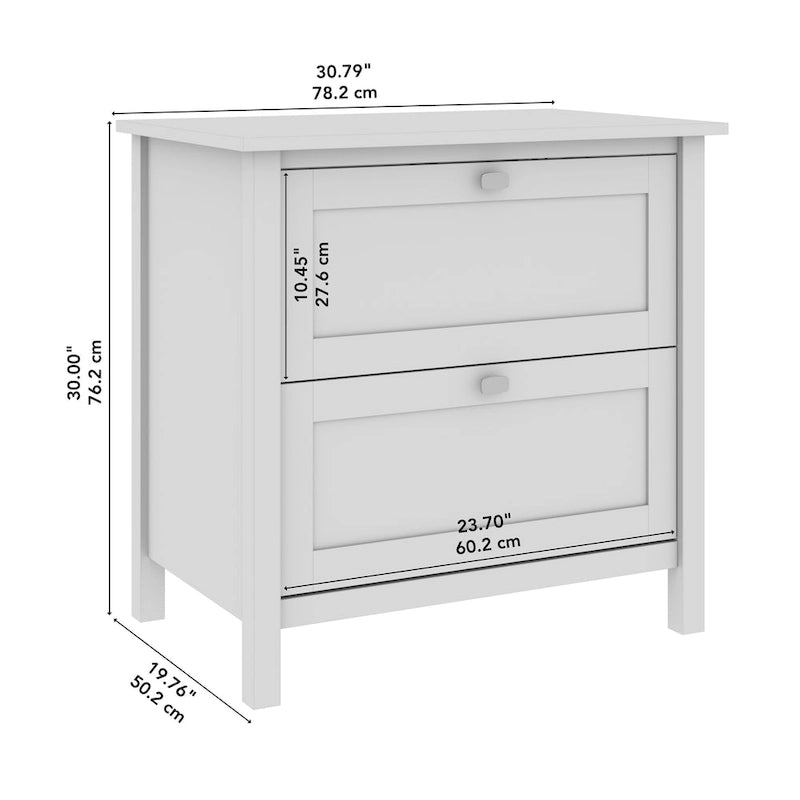 2 Drawer Lateral File Cabinet