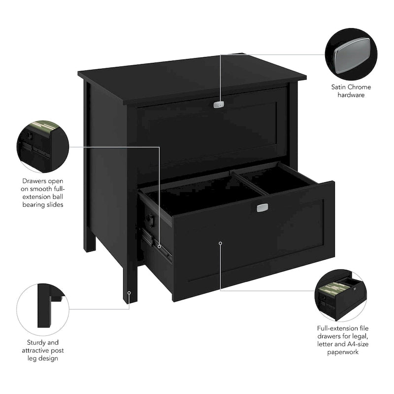 2 Drawer Lateral File Cabinet