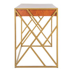 Modern Dual-Tone 1-Drawer Desk