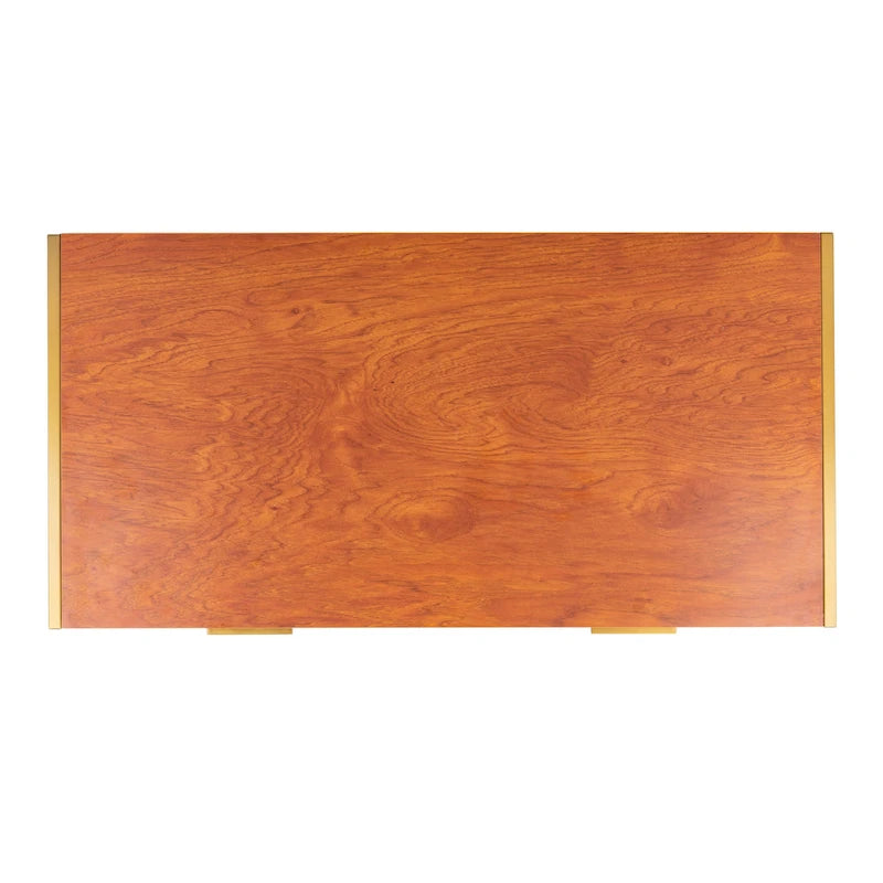 Modern Dual-Tone 1-Drawer Desk
