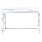 Modern Dual-Tone 1-Drawer Desk