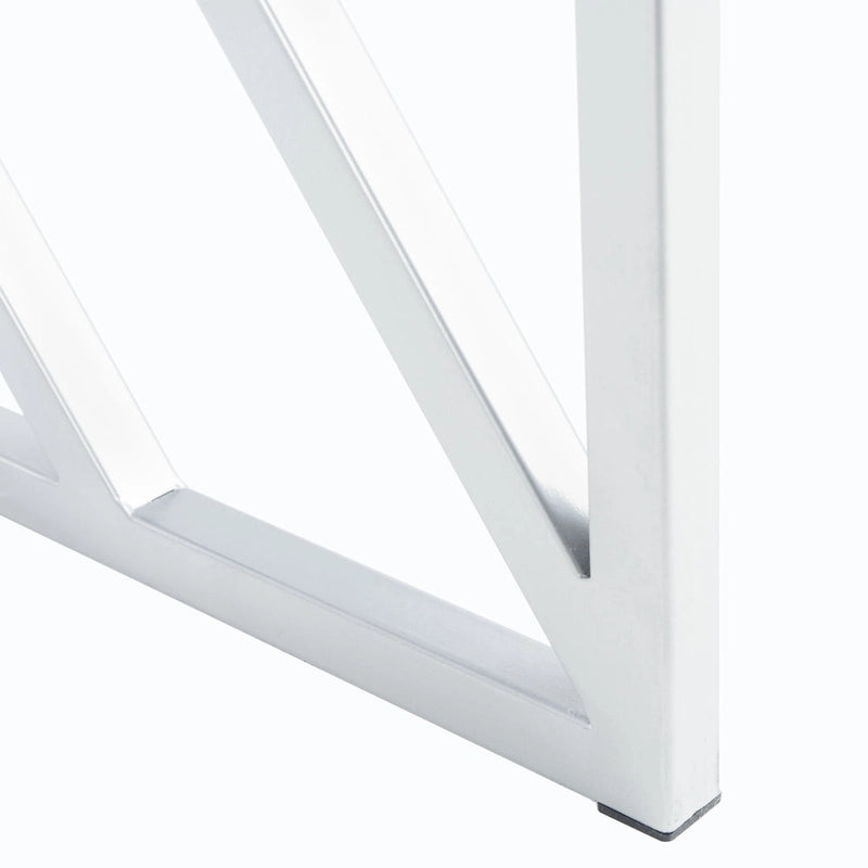 Modern Dual-Tone 1-Drawer Desk