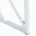 Modern Dual-Tone 1-Drawer Desk