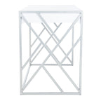 Modern Dual-Tone 1-Drawer Desk