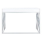 Modern Dual-Tone 1-Drawer Desk