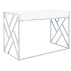 Modern Dual-Tone 1-Drawer Desk