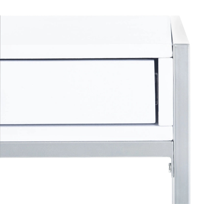 Modern Dual-Tone 1-Drawer Desk