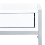 Modern Dual-Tone 1-Drawer Desk
