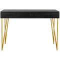Pine Natural 2-Drawer Desk