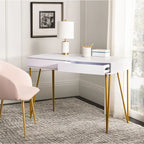 Pine Natural 2-Drawer Desk