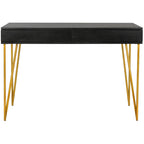 Pine Natural 2-Drawer Desk