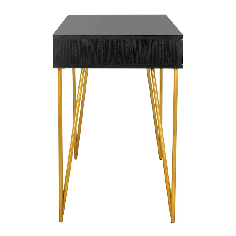 Pine Natural 2-Drawer Desk