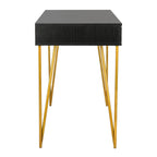 Pine Natural 2-Drawer Desk