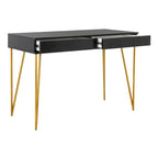 Pine Natural 2-Drawer Desk