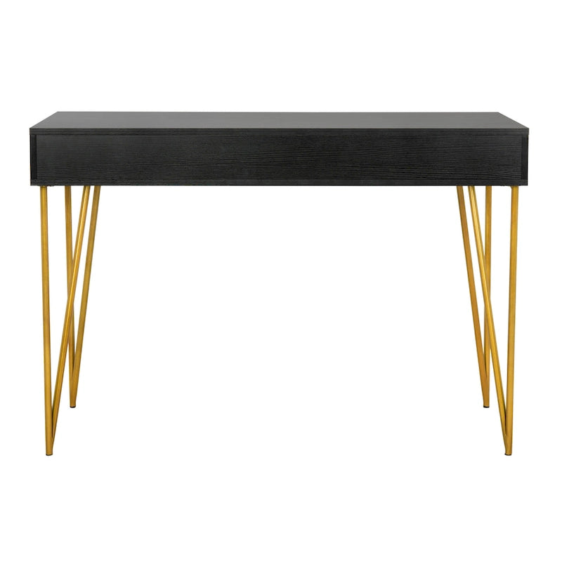 Pine Natural 2-Drawer Desk