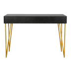 Pine Natural 2-Drawer Desk