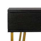 Pine Natural 2-Drawer Desk