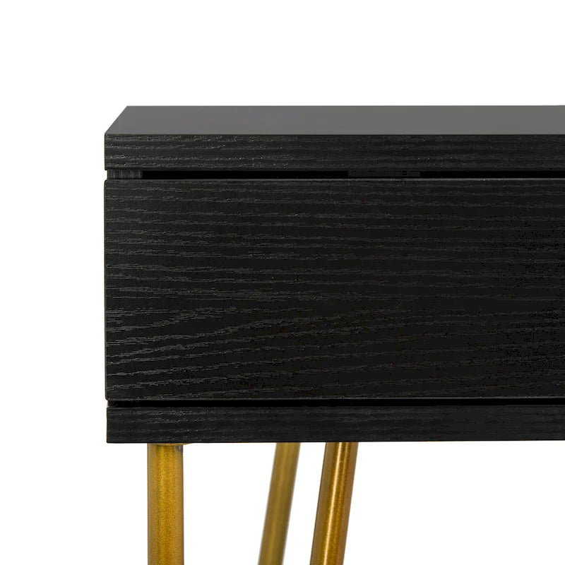 Pine Natural 2-Drawer Desk