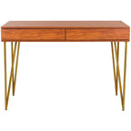 Pine Natural 2-Drawer Desk