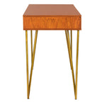 Pine Natural 2-Drawer Desk