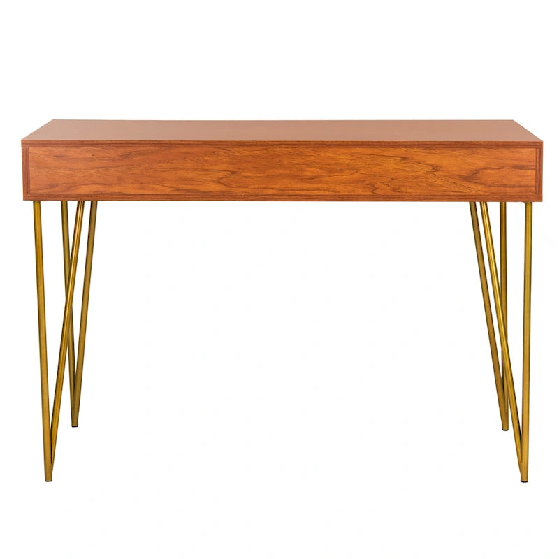 Pine Natural 2-Drawer Desk