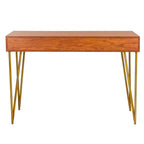 Pine Natural 2-Drawer Desk
