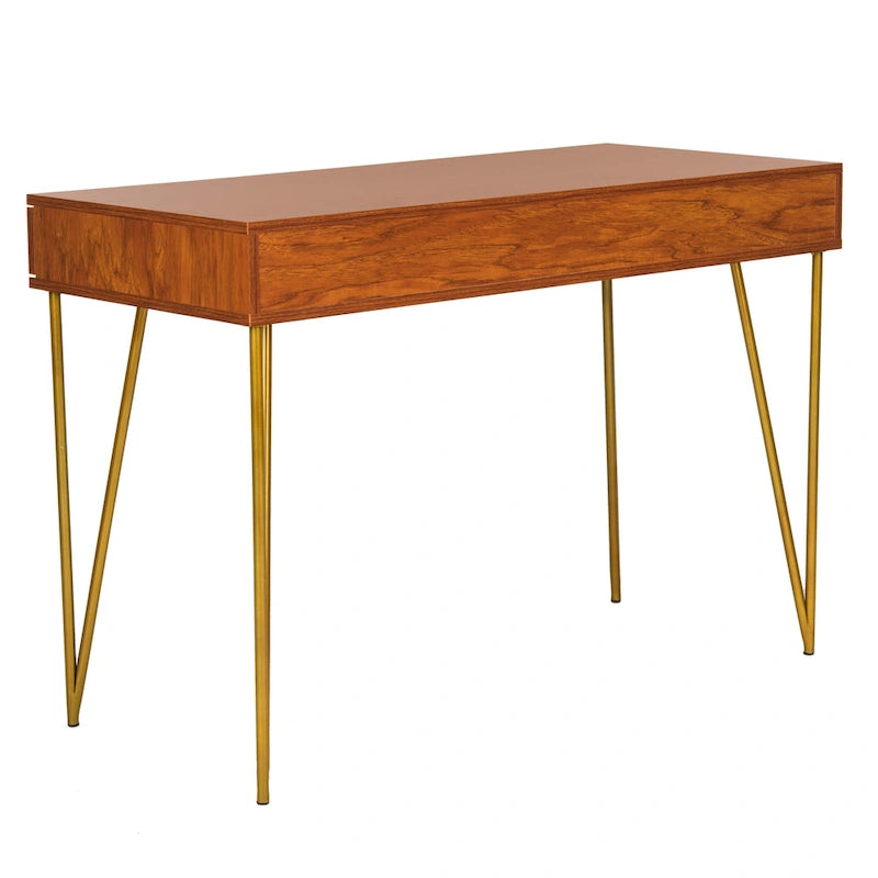 Pine Natural 2-Drawer Desk