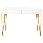 Pine Natural 2-Drawer Desk
