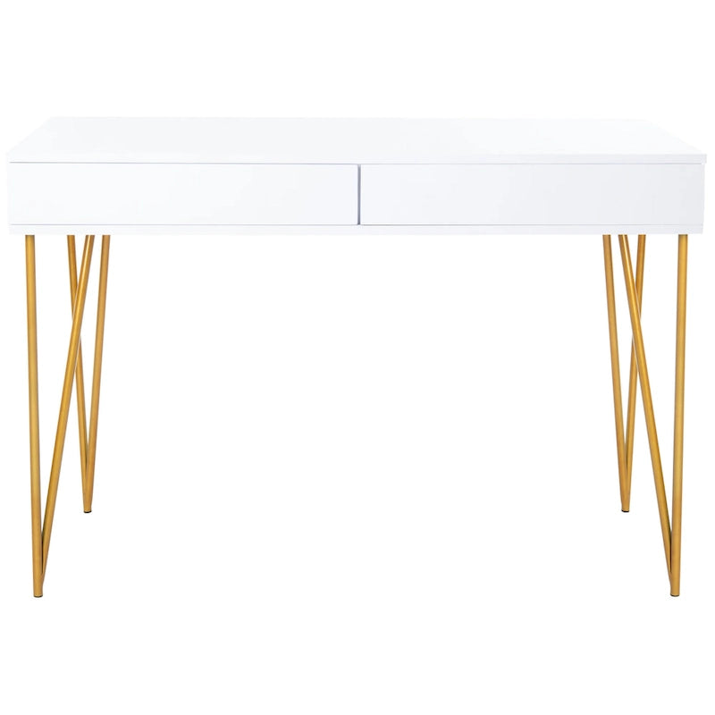 Pine Natural 2-Drawer Desk