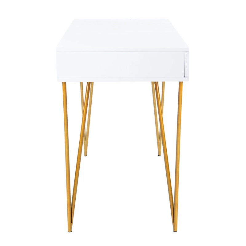 Pine Natural 2-Drawer Desk