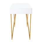 Pine Natural 2-Drawer Desk