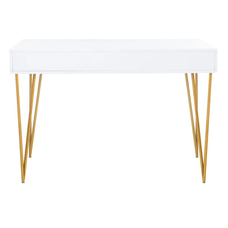 Pine Natural 2-Drawer Desk
