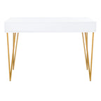 Pine Natural 2-Drawer Desk