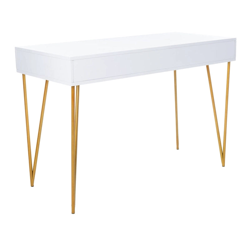 Pine Natural 2-Drawer Desk