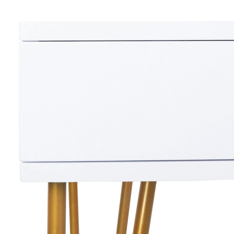 Pine Natural 2-Drawer Desk