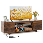 Costway TV Stand for 70 TVs Modern Entertain Center with Power Outlet - See Details