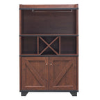 Credenza rustica con 6 ripiani per vino