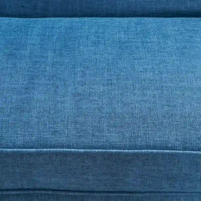 Mid-Century Fabric Loveseat