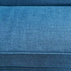 Mid-Century Fabric Loveseat