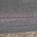 Mid-Century Fabric Loveseat