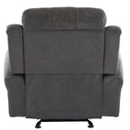 Bonded Leather Glider Recliner
