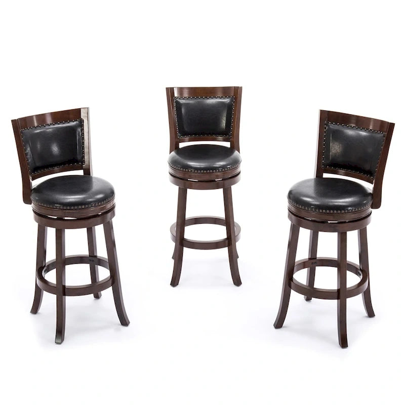 Bar Height Swivel Bar Stool