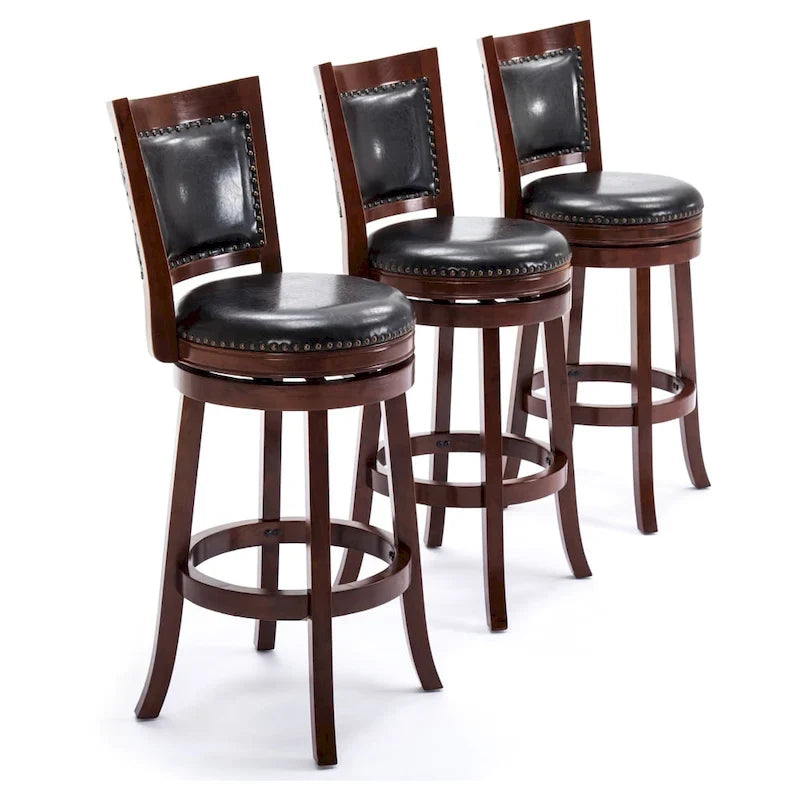 Bar Height Swivel Bar Stool