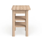 Unfinished Solid Parawood Kitchen Island