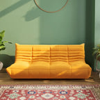 Sillón puf tipo sofá de suelo suave y cómodo para sala de estar