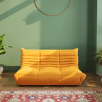 Sillón puf tipo sofá de suelo suave y cómodo para sala de estar