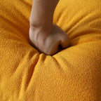 Sillón puf tipo sofá de suelo suave y cómodo para sala de estar