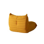 Sillón puf tipo sofá de suelo suave y cómodo para sala de estar