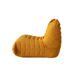 Sillón puf tipo sofá de suelo suave y cómodo para sala de estar