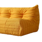Sillón puf tipo sofá de suelo suave y cómodo para sala de estar